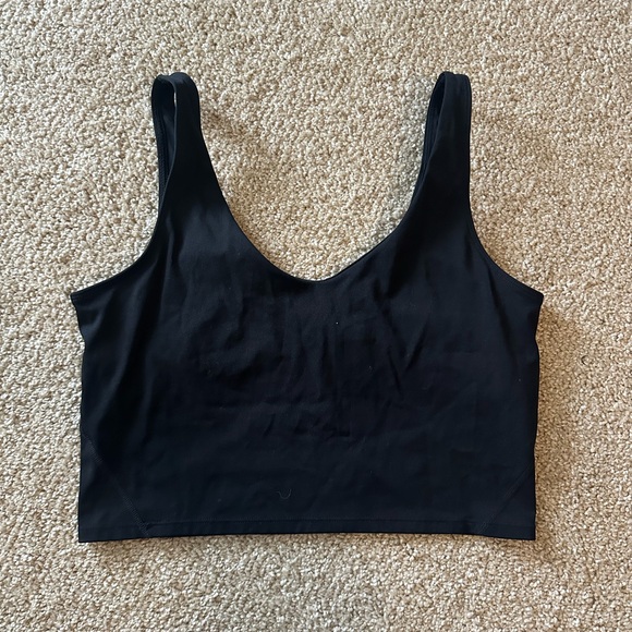 Black Sports Bra - Picture 3 of 5